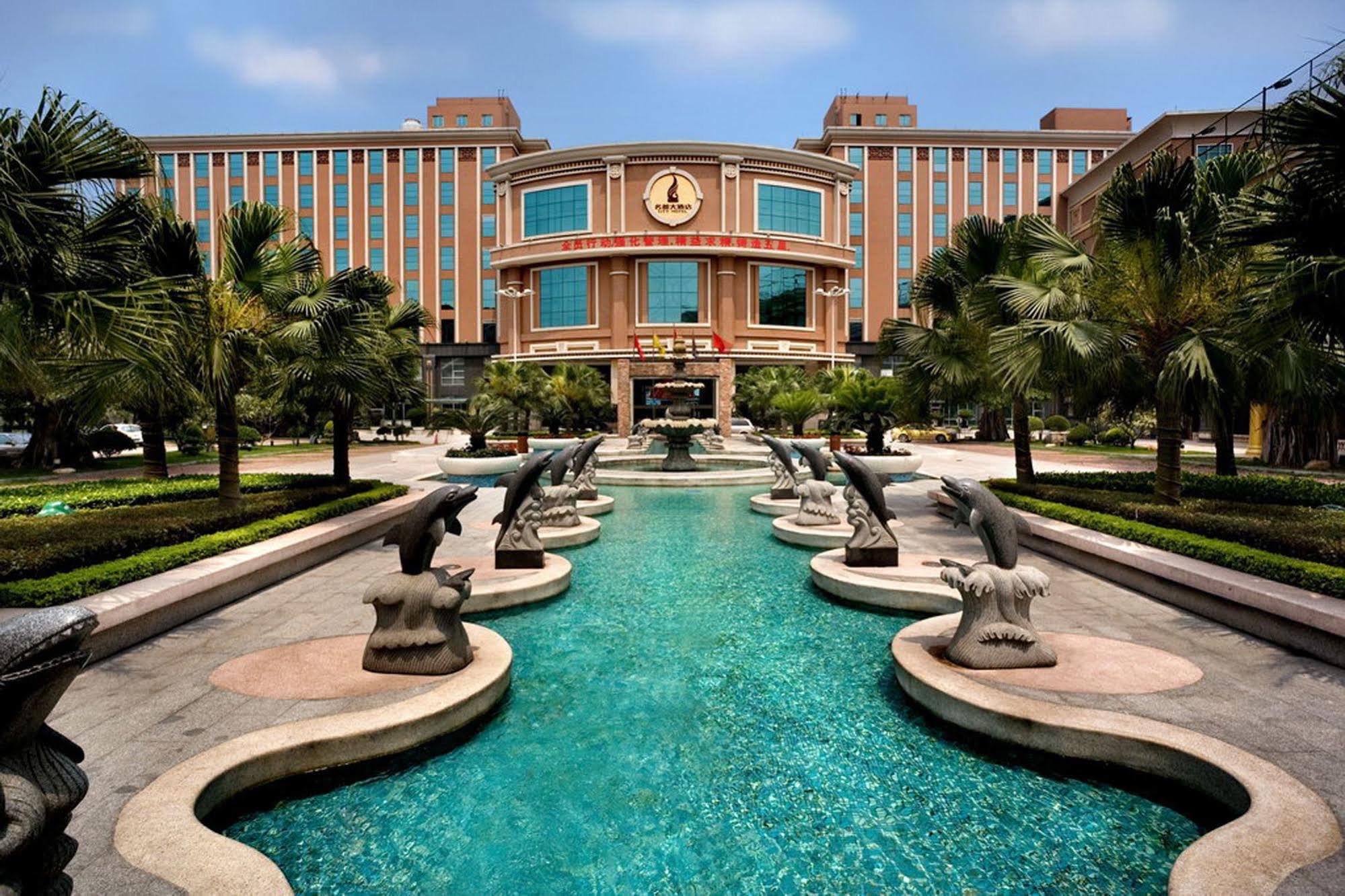 City Hotel Фошань Екстер'єр фото