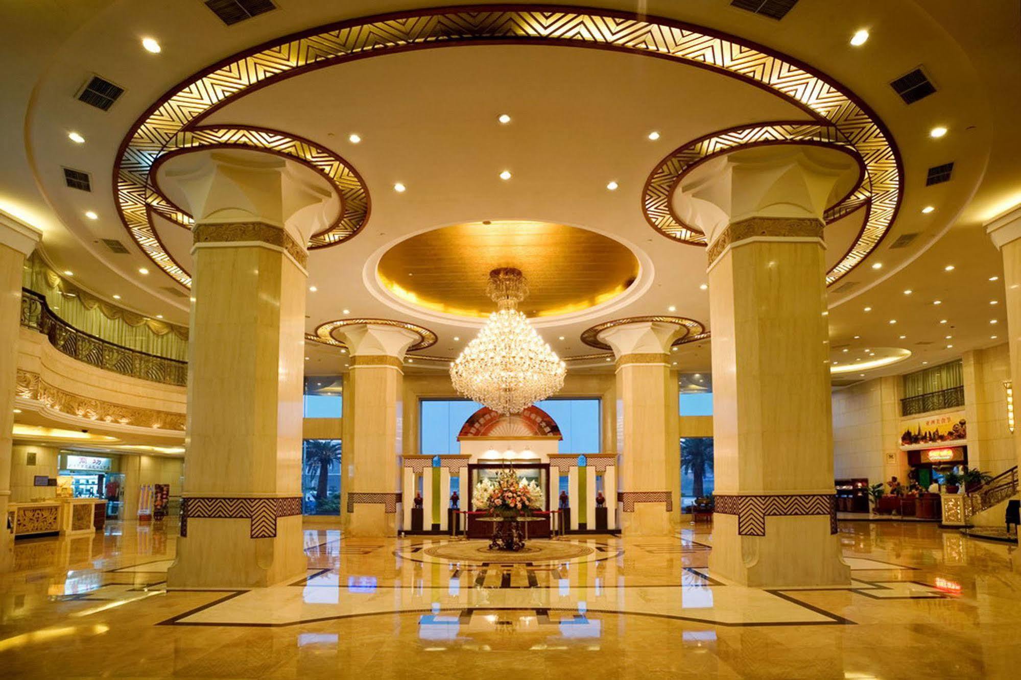 City Hotel Фошань Інтер'єр фото
