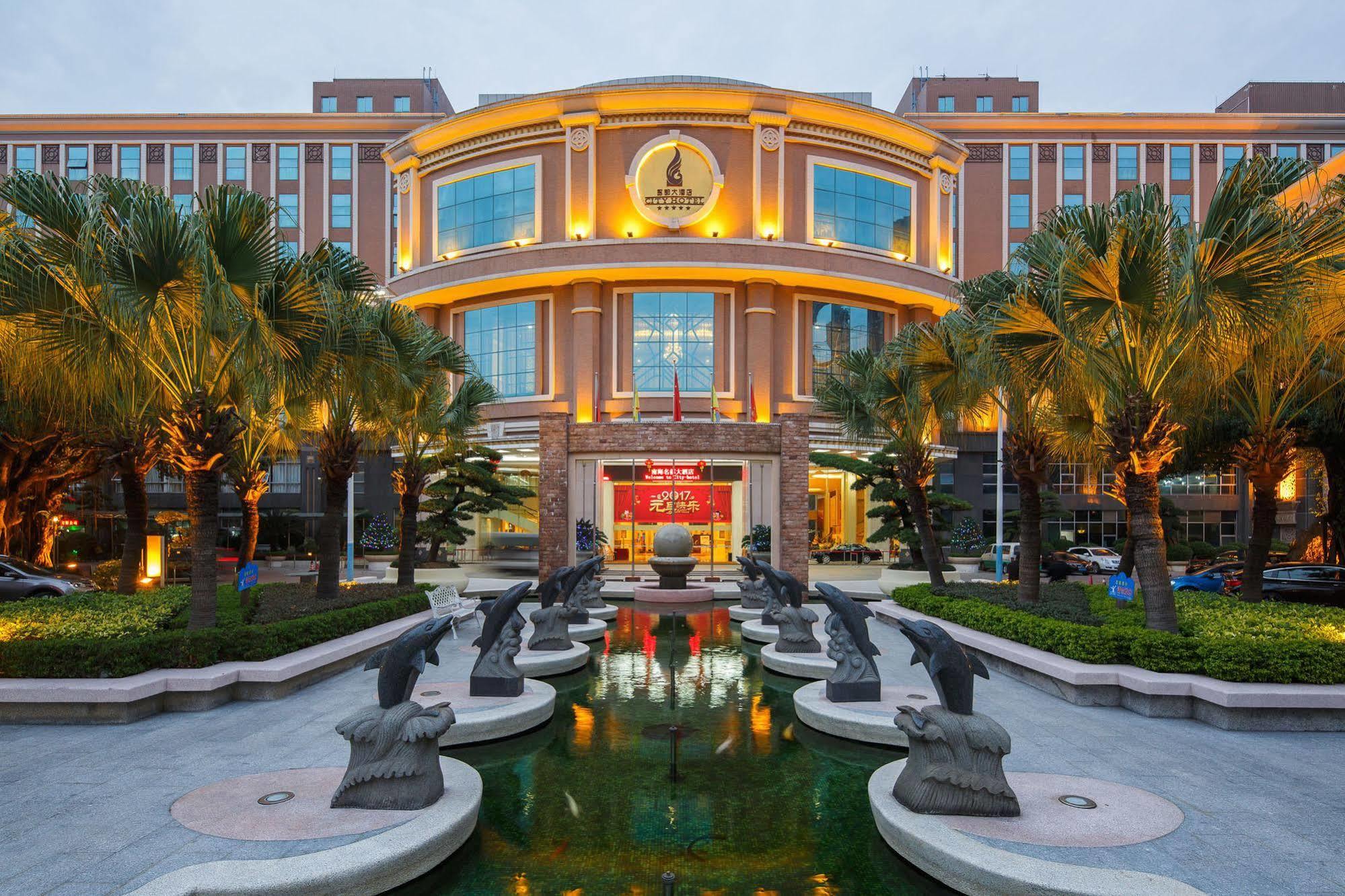 City Hotel Фошань Екстер'єр фото